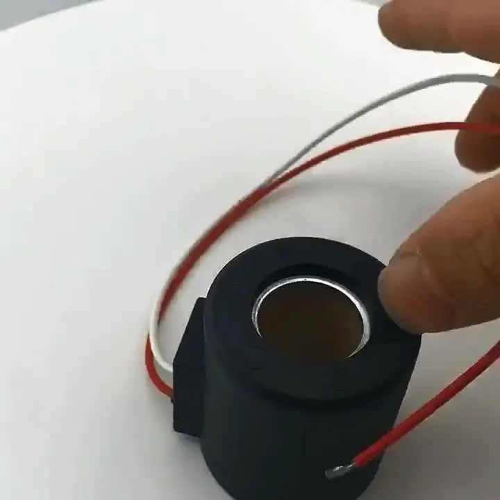 Электромагнитный гидравлический клапан катушка 22 мм DC24V DC12V