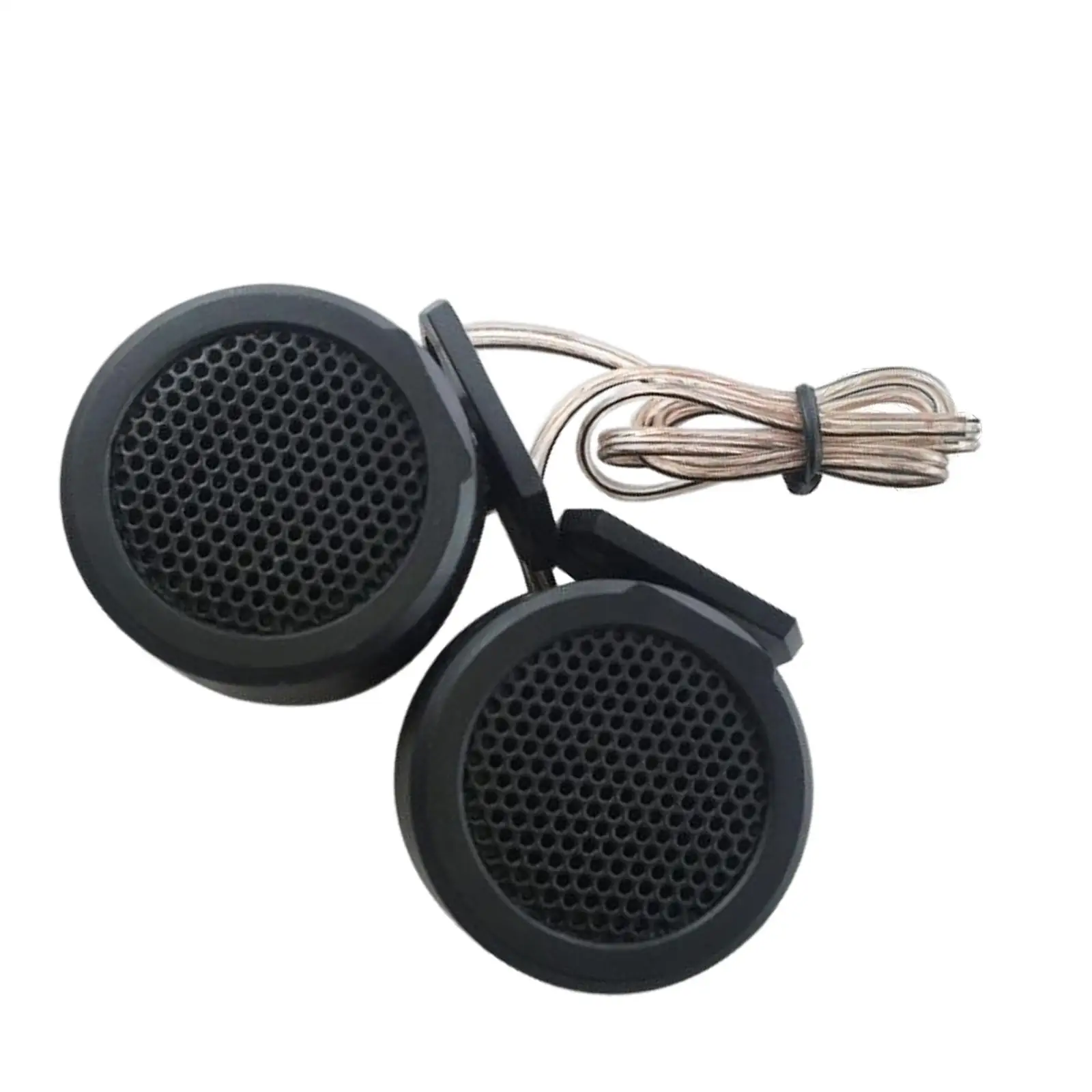 2Pcs Car Stereo Speaker Dome Tweeter, 500 Watt Loudspeaker for Truck Replacement