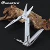 Multifunctional Pocket Folding Knife Scissors Screwdriver Stainless Steel Outdoor Camping Fishing Scissors Knives EDC Multi Tool 1