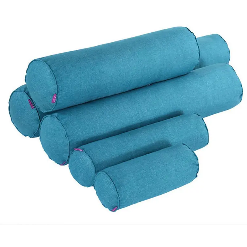 Cotton Linen Cylindrical Pillow Case Image 18