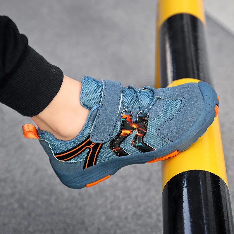 Sports Shoes Kids Sneakers Kids Shoes Kids Sports Shoes Autumn Children Hiking Sneakers Comfortable Kids Sports Shoes Breathable Boys Running Shoes Size 27-37