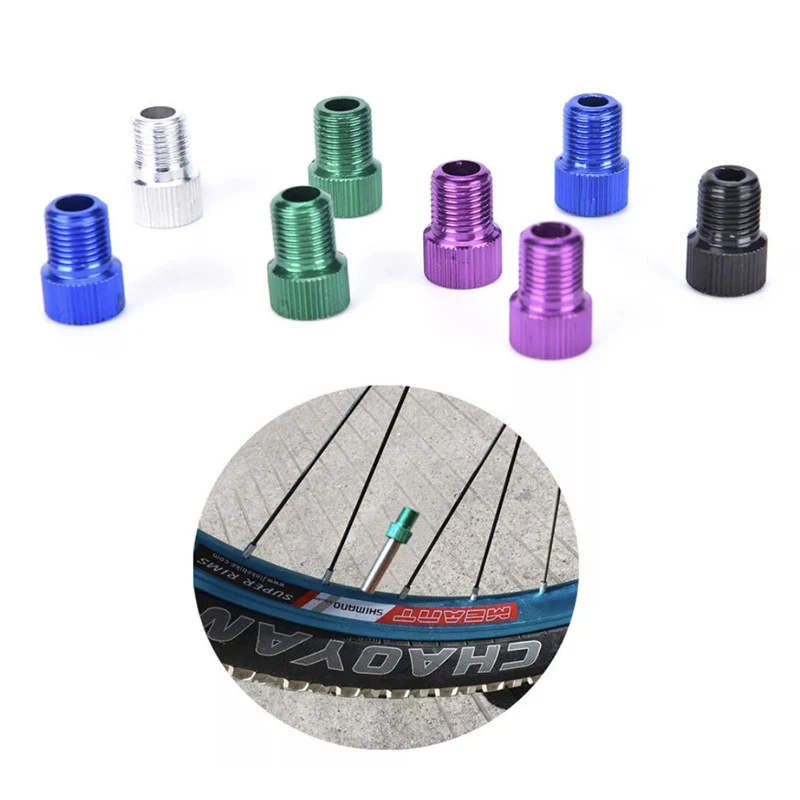 Customize Aluminum Alloy Valve Adapter Bicycle Road - China Valve