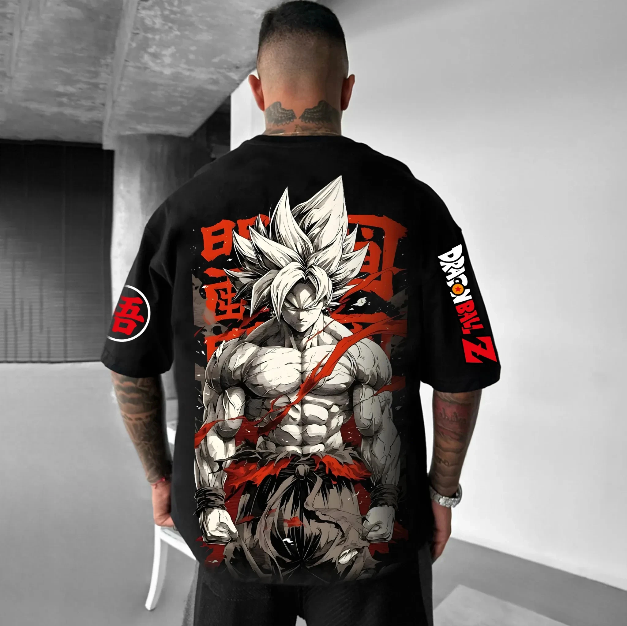 Level Up Your Wardrobe with Saiyan Themed Clothing