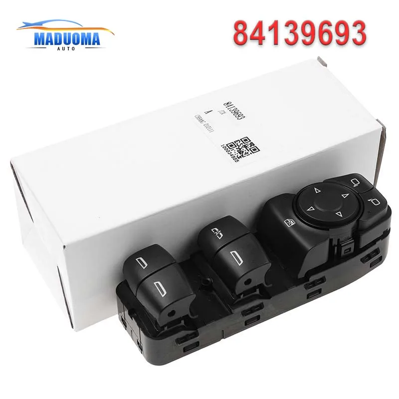 

Новый переключатель стеклоподъемника 84139693 84139693 23308155 для главного электрического стеклоподъемника 2016-2017 Malibu Volt