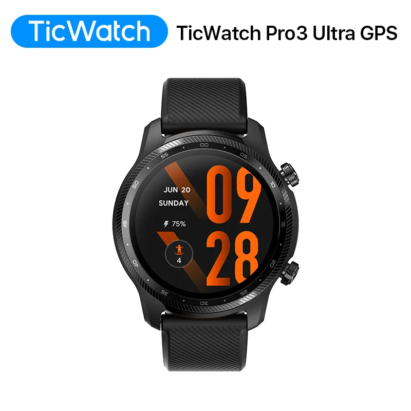 TicWatch C2 Plus (Refurbished) 1GB RAM Built-in GPS Fitness Tracking IP68  Waterproof NFC Google Pay Women's Wear OS Smartwatch - AliExpress