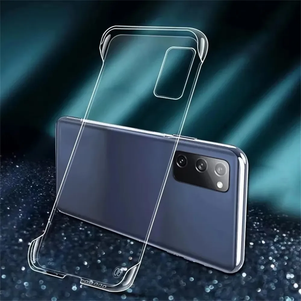 Ultra Thin Frameless Slim Hard PC Phone Case