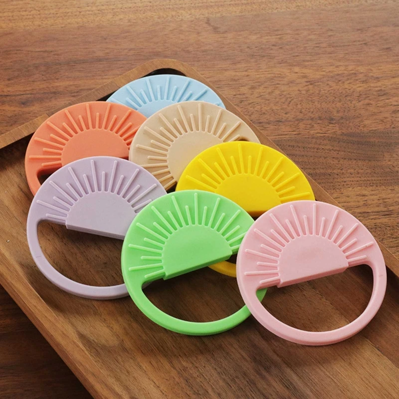 BPA 무료 실리콘  Teether   태양 Teether 훈련 그립 팔찌 모양 설치류 Molar 고통 진정 Teething 장난감