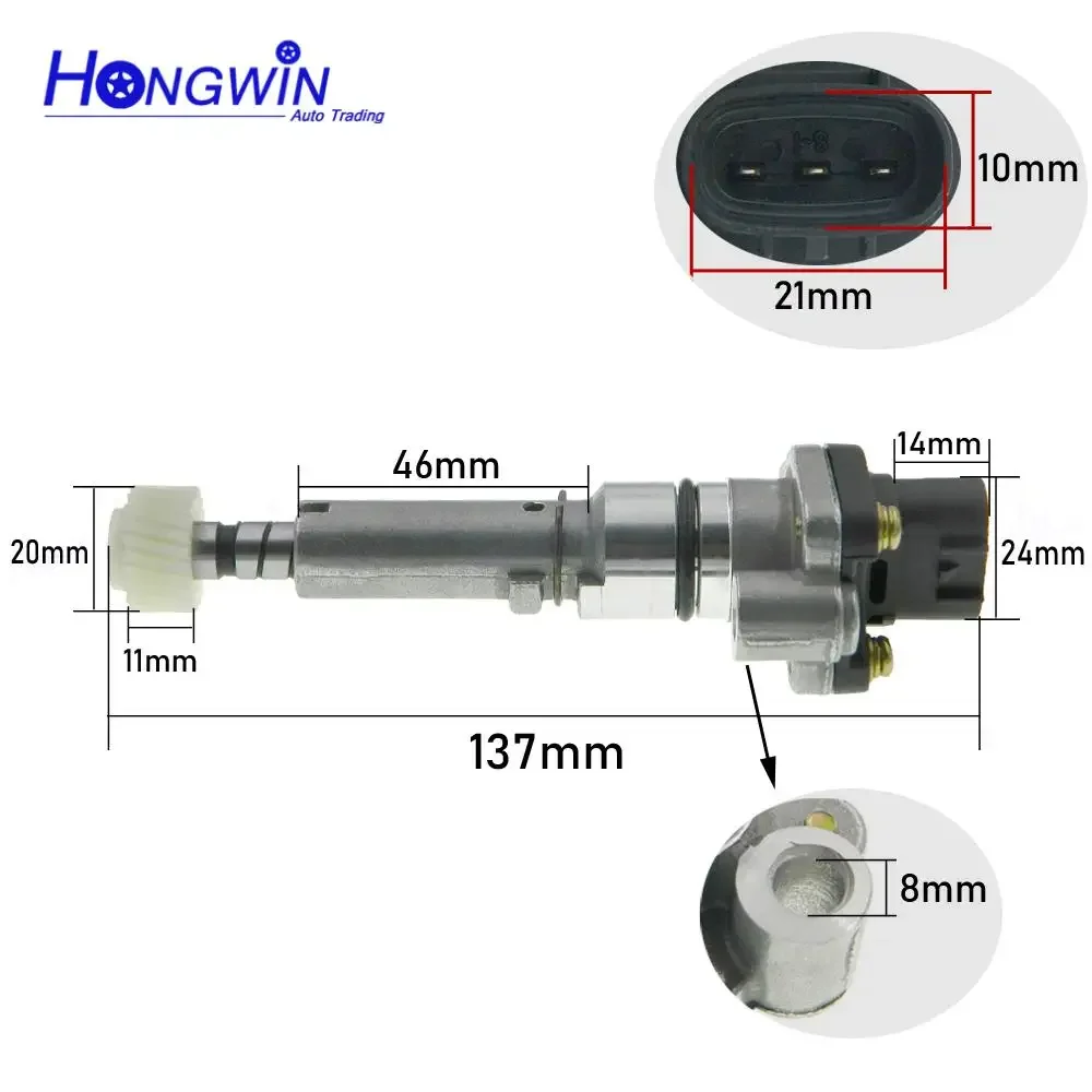 Sensor de velocidade genuíno para Toyota Yaris Solara, Camry