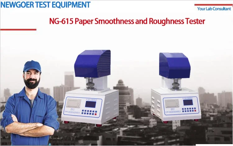 Bekk Paper Smoothness Testing Machine Surface Roughness Measurement 4