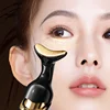 3 In 1 Face Massager Neck Facial Eye Massage Introducer Microcurrent Skin Rejuvenation Anti Aging Beauty Device BEAUTY TOOLS 6