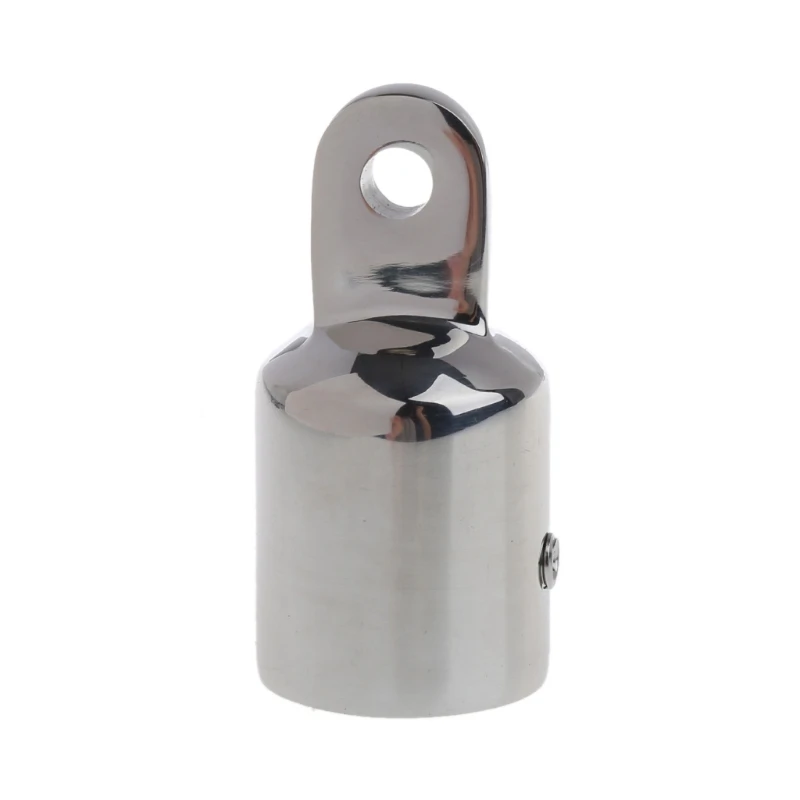 

Лодка Bimini Top Eye End Cap, фитинг для 7/8 ''трубы, яхты, каяка, каноэ, рыбалки и т. д., аксессуары для лодок из нержавеющей