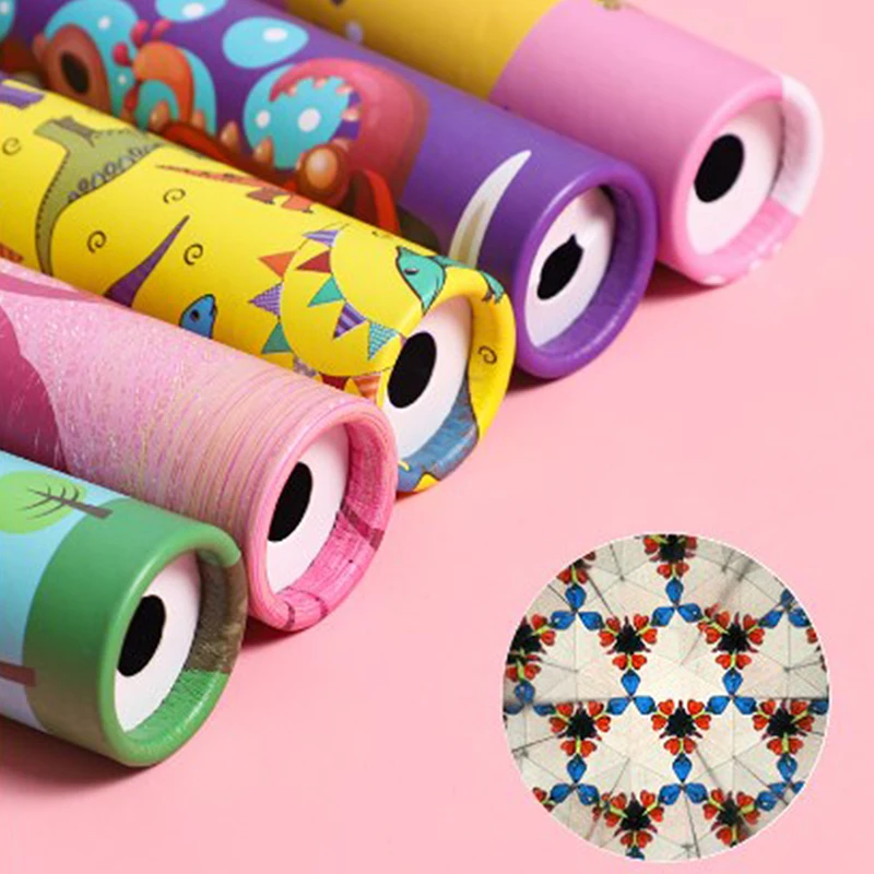 Kaleidoscope Educational Toys for Kids Wood