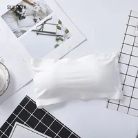 Soutien-gorge invisible sans couture pour femme, bustier sans bretelles, sous-vêtements respirants enveloppés sur la poitrine, nouvelle collection 3