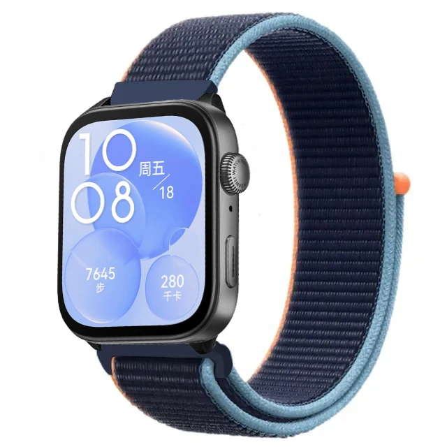 Nylon Loop Strap Replaceable Wristband Bracelet Belt