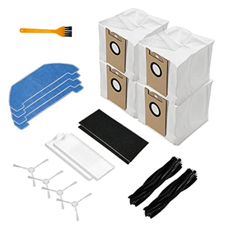 

Main Brush Side Brush Filter And Mop Cloth Replacement Parts For NEABOT Q11 Intelligent Robot Vacuum Cleaner