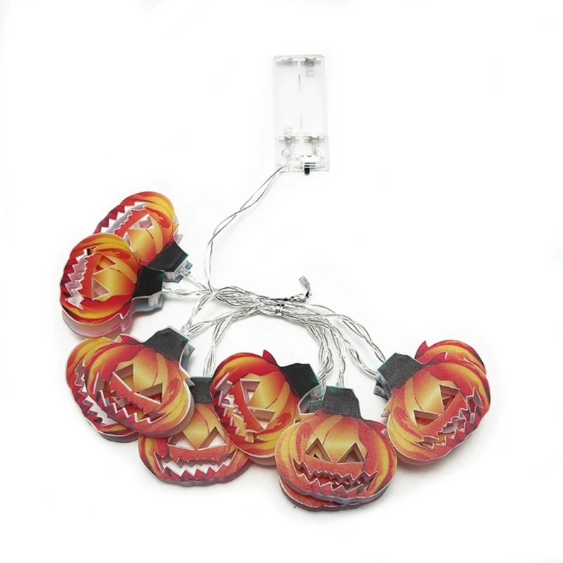 

C7AD Halloween LED Light Halloween Decorations For Home Garden Halloween Decorative