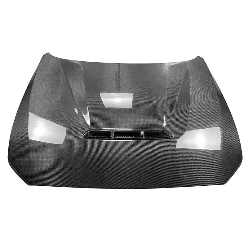 

CS Style Carbon Fibre Front Engine Hood Bonnet For bmws M2 F87 2016+