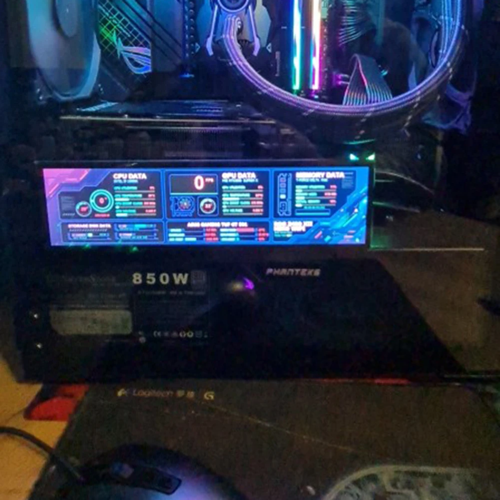 1Pcs 8.8 ġ  ȭ 480X1920 HDMI ȣȯ USB Ʈ  Ʈ  ÷ CPU GPU SSD  Windows
