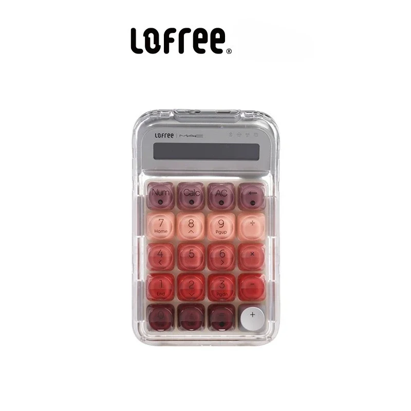 か*♪様 Lofree リップスティック ブラック ワイヤレス電卓 ロフリー 電卓 テンキー リップスティック ブラック Lofree 正規品