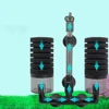 Aquarium Biochemical Sponge Filter with Filter Balls Fish Tank Air Pump Skimmer Sponge Filter Aquarium Accessories 2