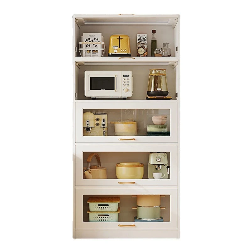 

Простые кухонные шкафы, современная кухонная мебель, многоярусный настенный буфет, домашний шкаф для хранения в гостиной, полка из массива дерева