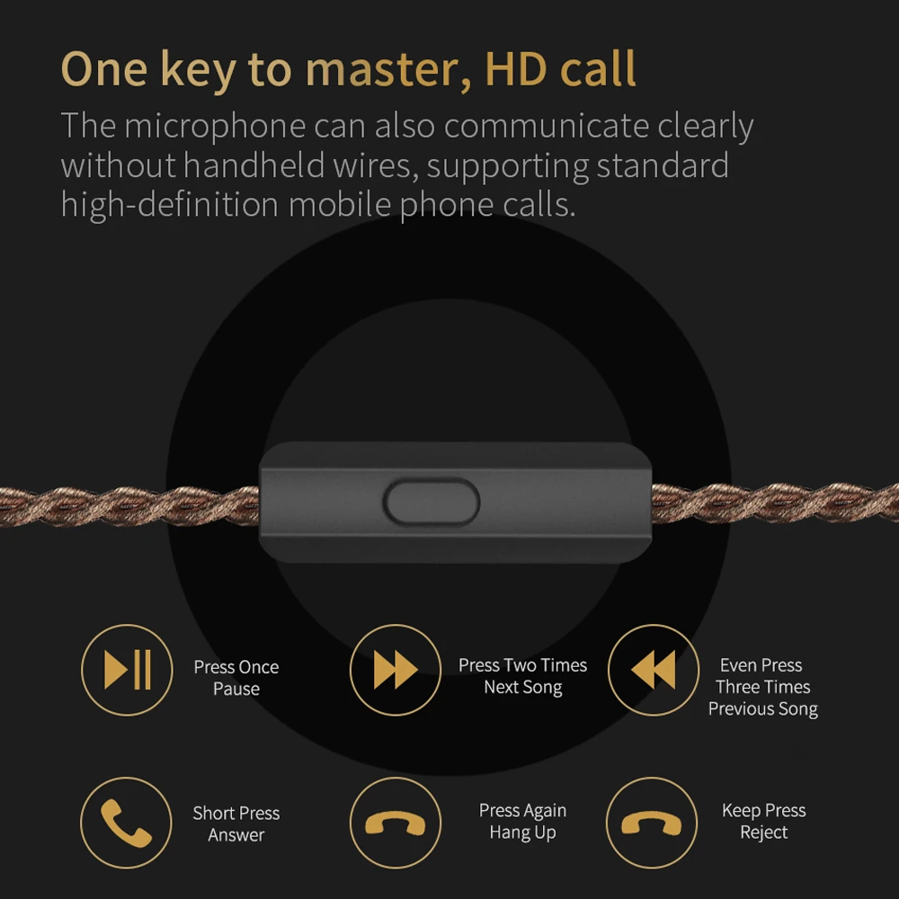 CCA C12 ̾ , 5BA + 1DD ̺긮 HiFi IEM ̾, 12 ̹    ׷  ̾, ǰ
