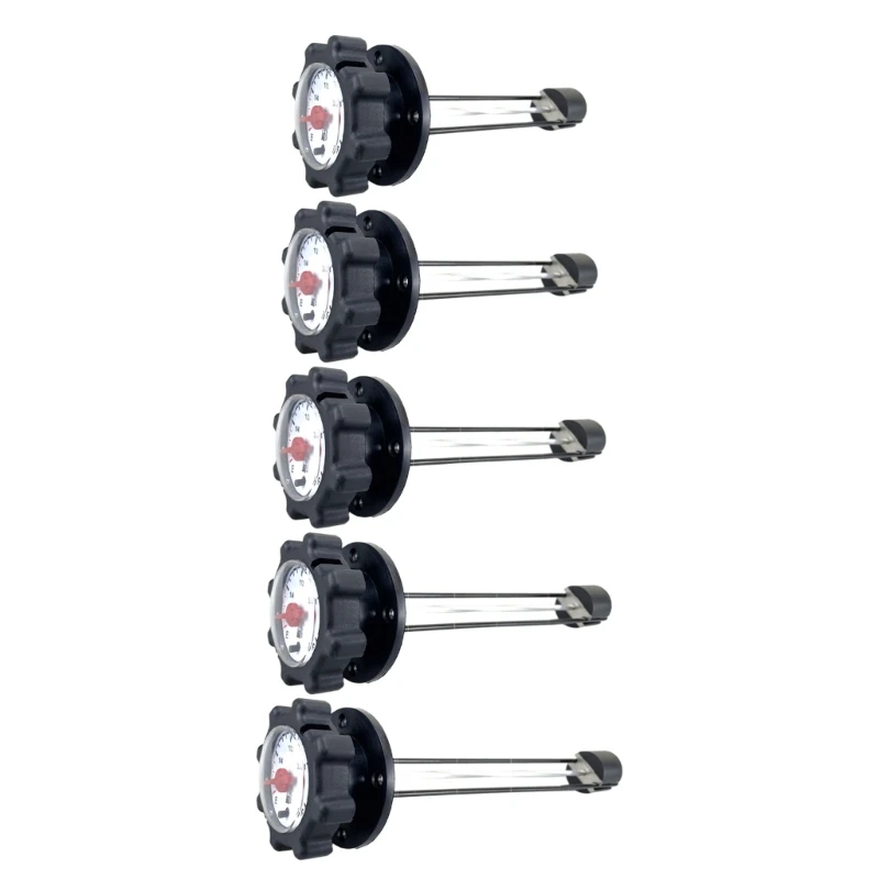 Lot De 3 Jauges De Niveau Carburant Pour Groupe électrogène - Résistantes à La Chaleur, Compatibles Moteurs à Essence