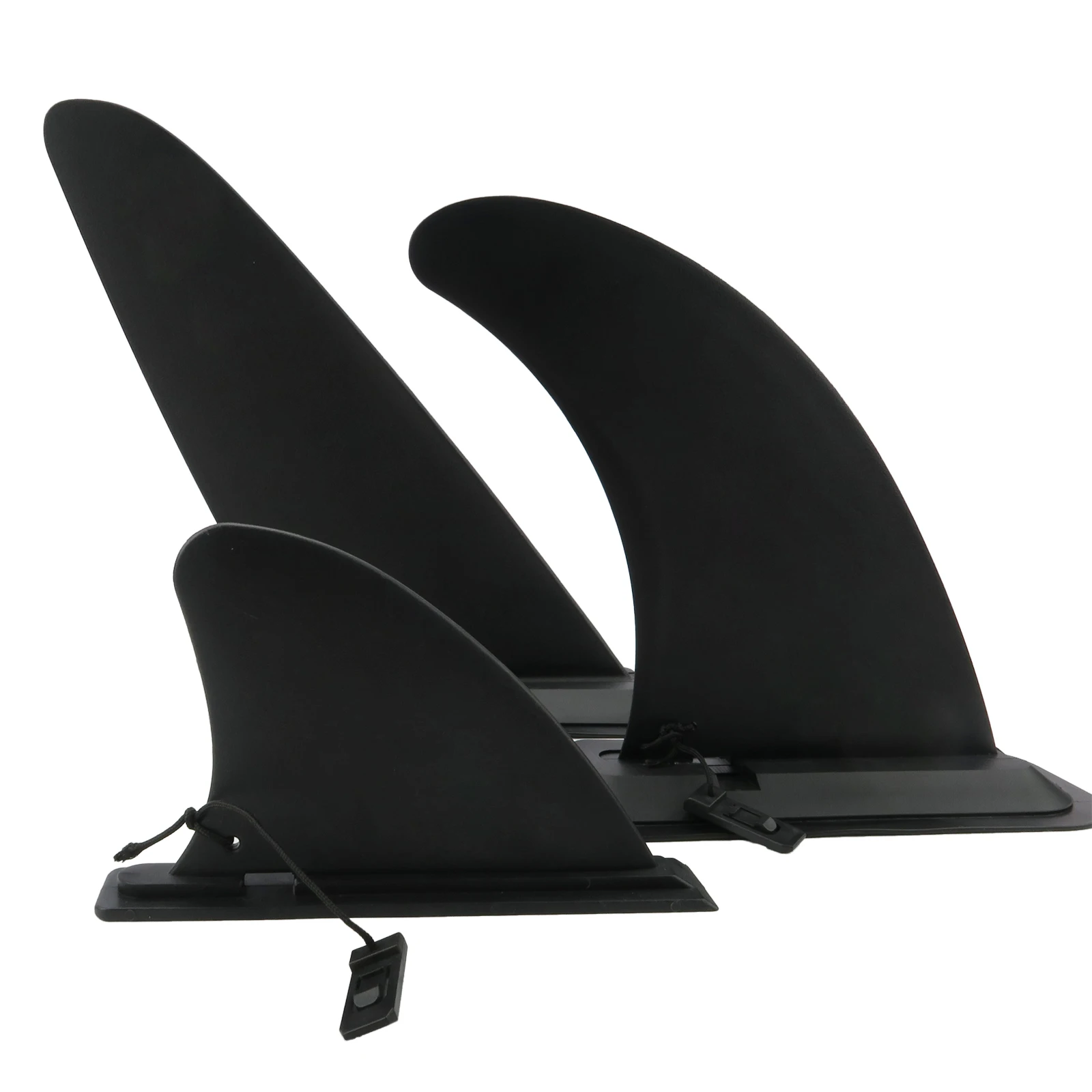 パドルボードフィン - 4/8/10.5インチSUPシングルセンターフィングラス