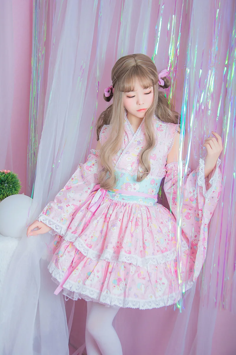 Gemini Lolita And Style Dress House Dance Clothing Soft Sister Loita Women's Clothing