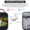 Fallouts Insulated Lunch Bag High Capacity Lunch Container Thermal Bag Lunch Box Tote College Outdoor Food Handbags 6
