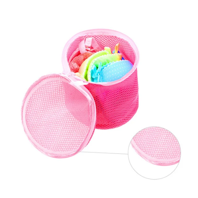 Melltartó Mosó Mosoda Táska Hálózsák Tasak Kosár Tisztító Fehérnemű Zseb Ruhamosó Mosógép Otthoni Szervező - Image 6