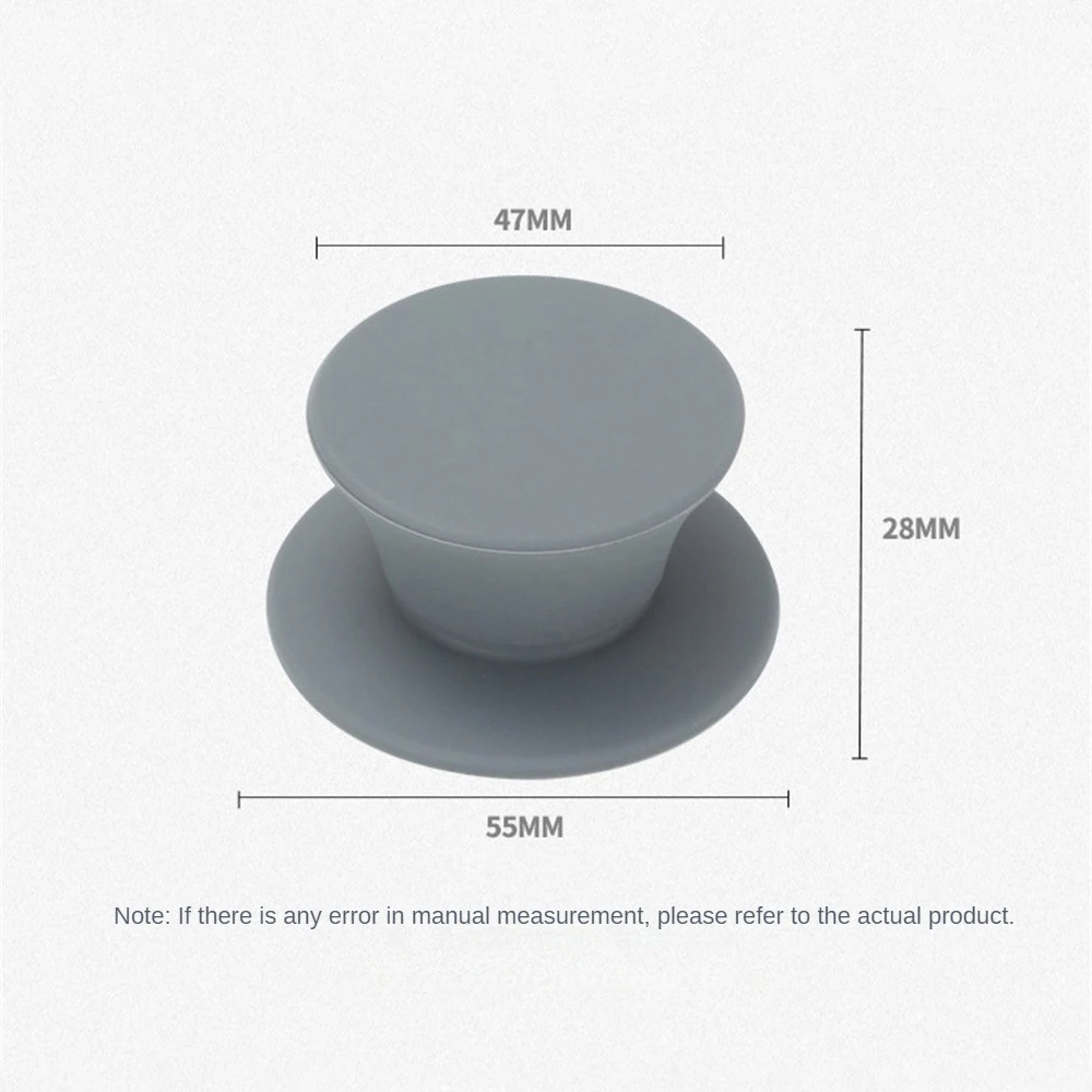 1~10PCS Pot Lid Handles Silicone Universal Pot Handle Replacement For Pan Lid