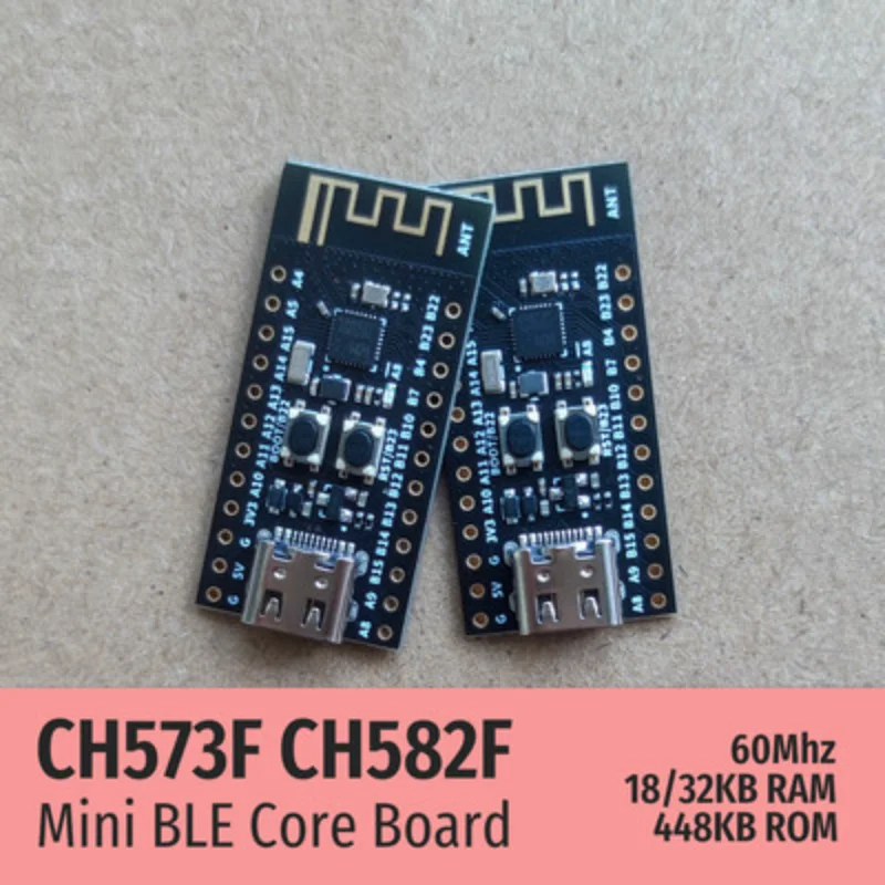 

Материнская плата CH573F CH582F Core WCH BLE 4,2 5,0 Bluetooth