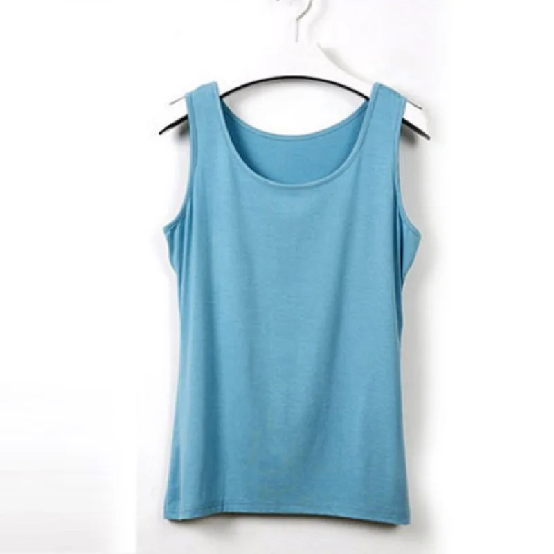 Women's Casual Loose Vest 2025 Summer Fashion Sleeveless Bottoming Tops Wide Shoulder Solid Color Thin Tank Tops Large Size 6XL