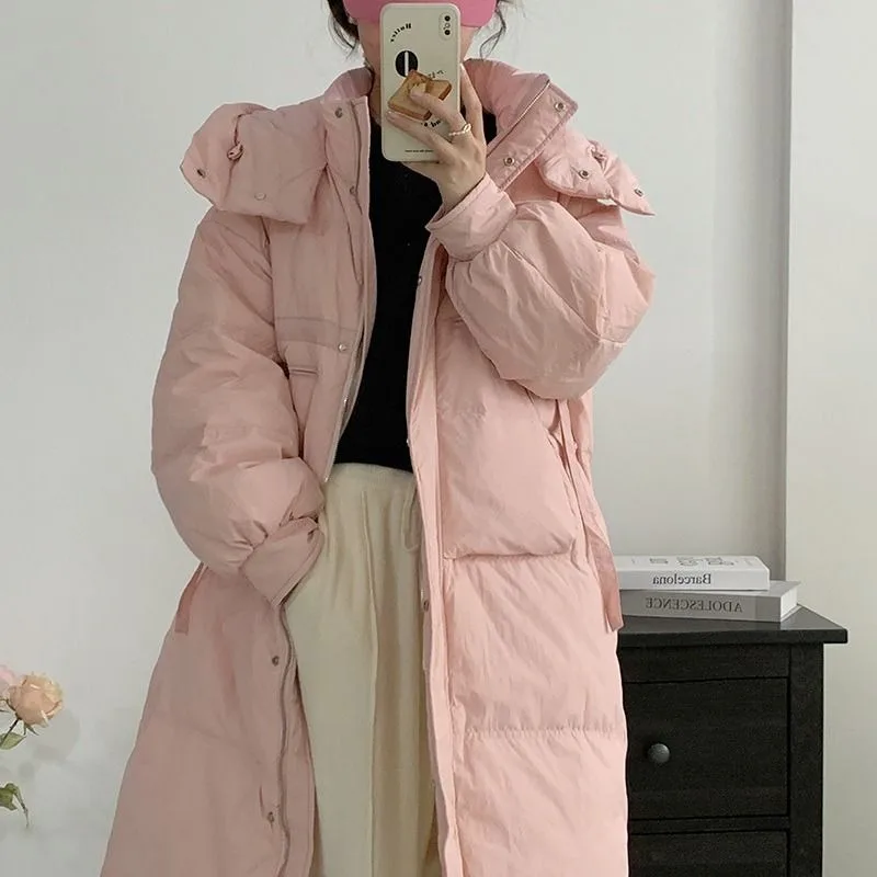 Рисунок 6 - Женский пуховик с капюшоном