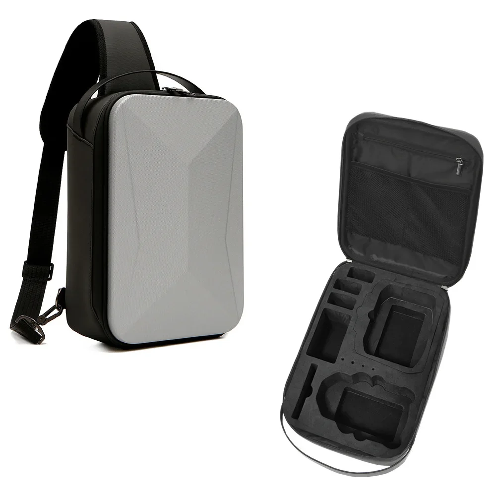 Drone backpack drone accessories drone storage bag drone storage case for DJI Mini 4 Pro storage bag Mini4 Pro RC2/RCN2 remote control/accessory set storage case hard shell backpack