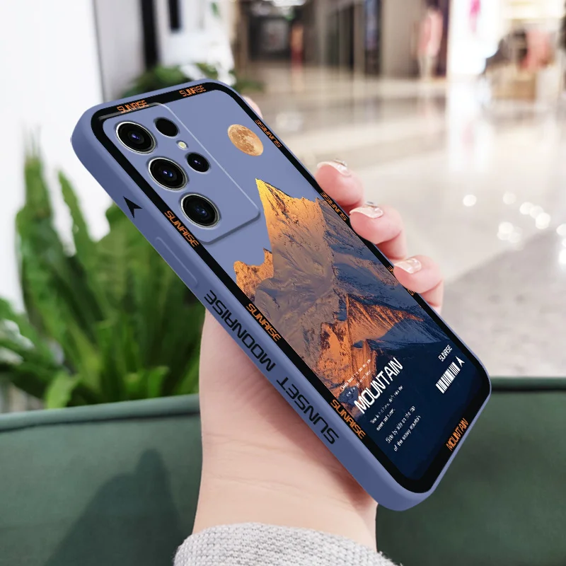 Fantasy Views Protective Phone Case with Enhanced Compatibility