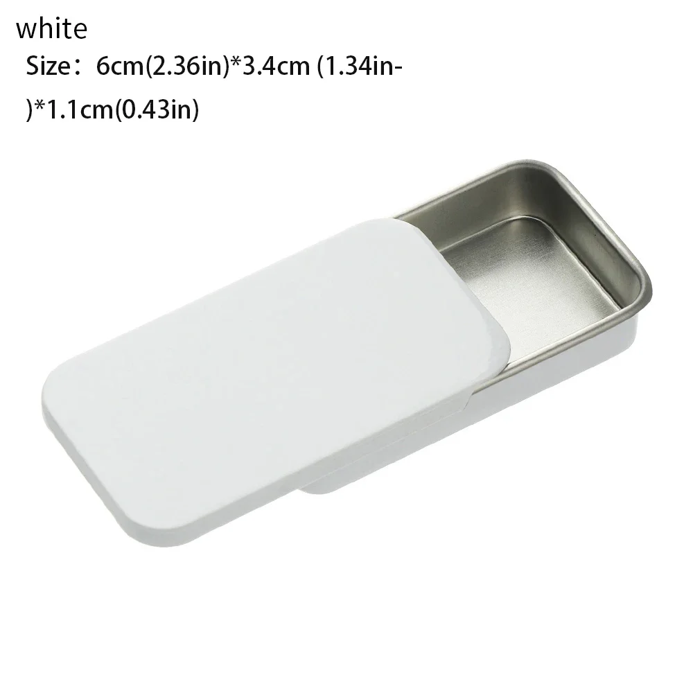 White 6x3.4x1.1cm