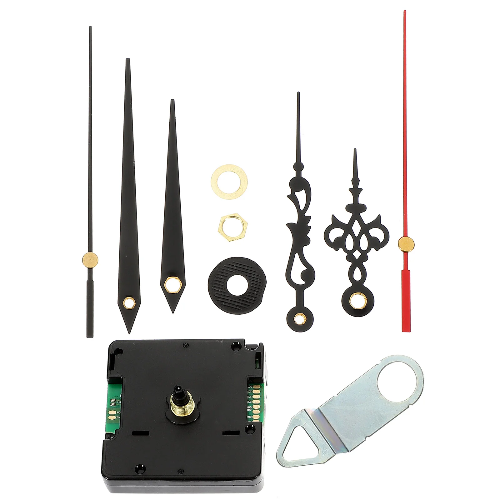 

DIY Wall Clock Movement Mechanism Silent Clock Motor for Clock Repair Parts Home Store without