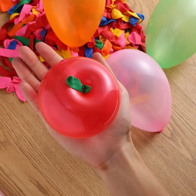 Latex Balloons 500pcs/lot Water Bombs Filling Games Party Circus Waterballon Outdoor Game Toys for Children