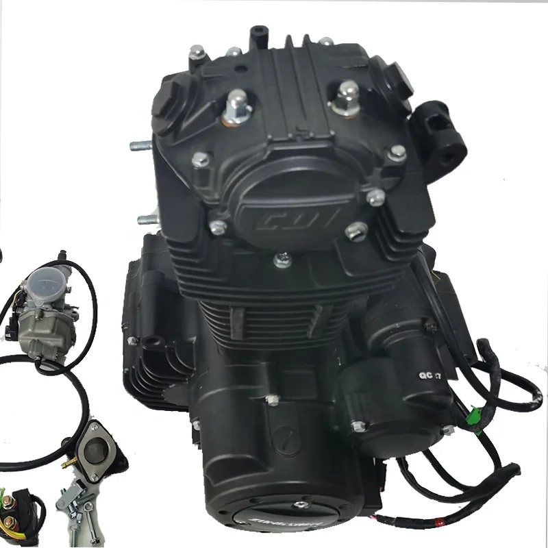 CQJB motorcycle engine assembly machinery CBB250CC engines