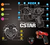 Laser Tag Gun Set Shootting Battle Game Electric Infrared Laser Gun Team Battle Weapon Pistols Gift For Child 5