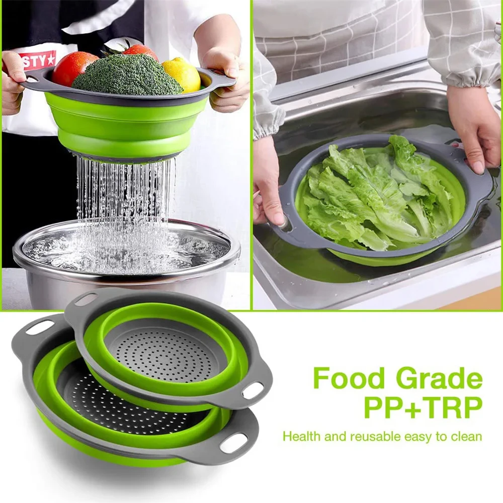 Dishwasher Safe Round Colander Strainer