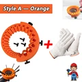 A-Orange and 1 Glove