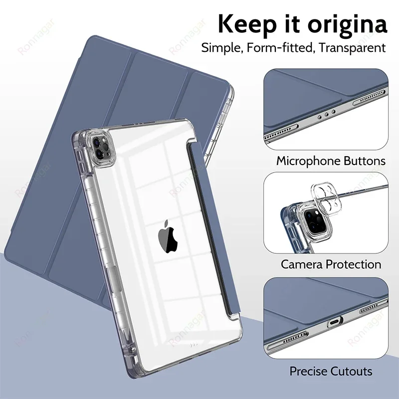 Versatile Protective Tablet Case