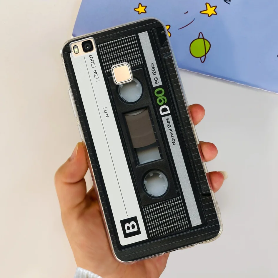 Transparent Soft Silicone Flower Design Case