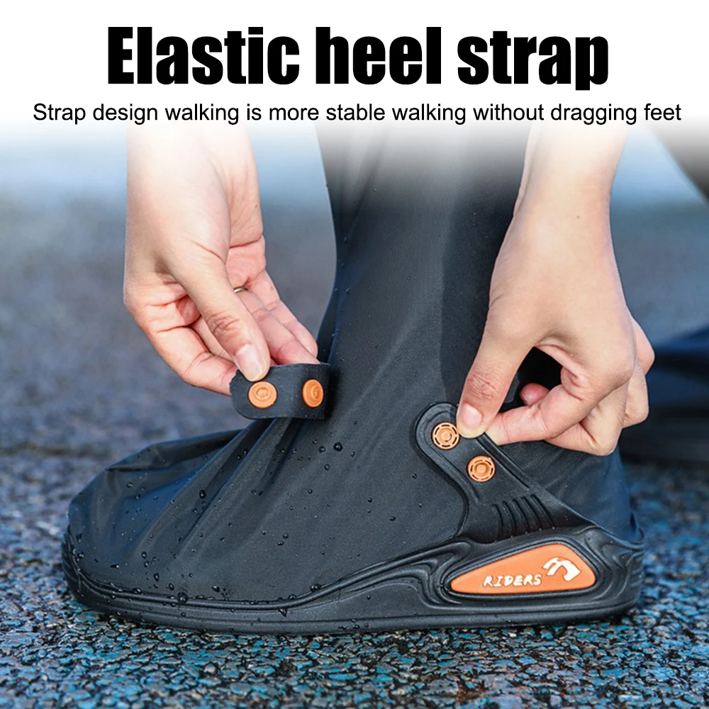 Motorcycle Scooter Bike motorcycle shoe cover Unisex Shoes Protectors 1 Pair Non-Slip Boot Covers L/XL/XXL Size For Rainy Snowy Day