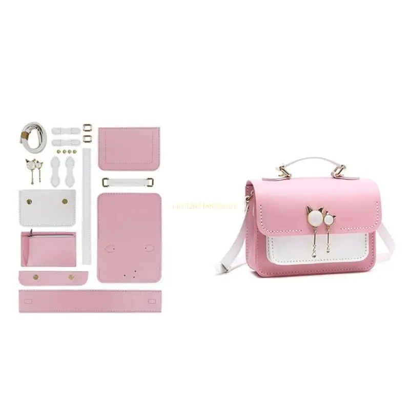 

Набор инструментов «сделай сам» для кошелька, сумок, шитья, вязания, рукоделия, подарок на день рождения, праздник, Прямая поставка