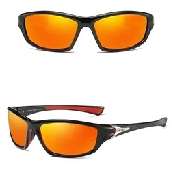 Unisex Vintage Polarized Sunglasses - Retro Classic UV Protection Shades (As picture)