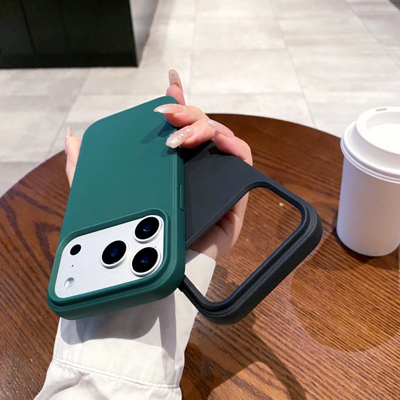 Luxury candy color silicone soft case image 3